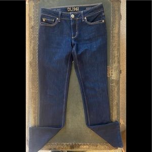 DL 1961 "Angel"Midrise Skinny Ankle 27